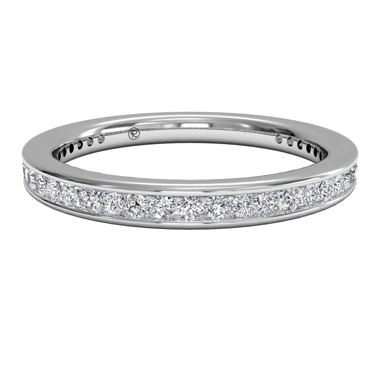 14kt White Gold/top