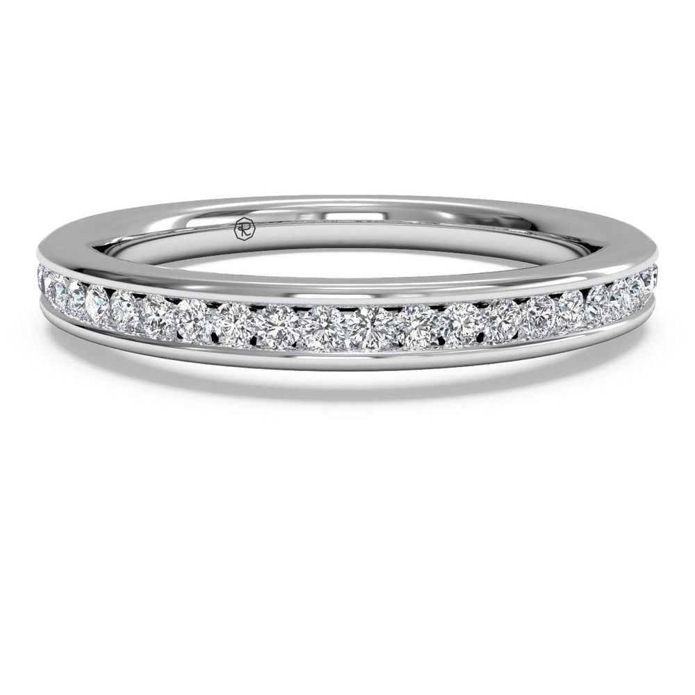 14kt White Gold/top
