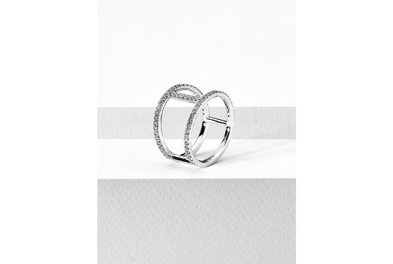 14kt White Gold/top