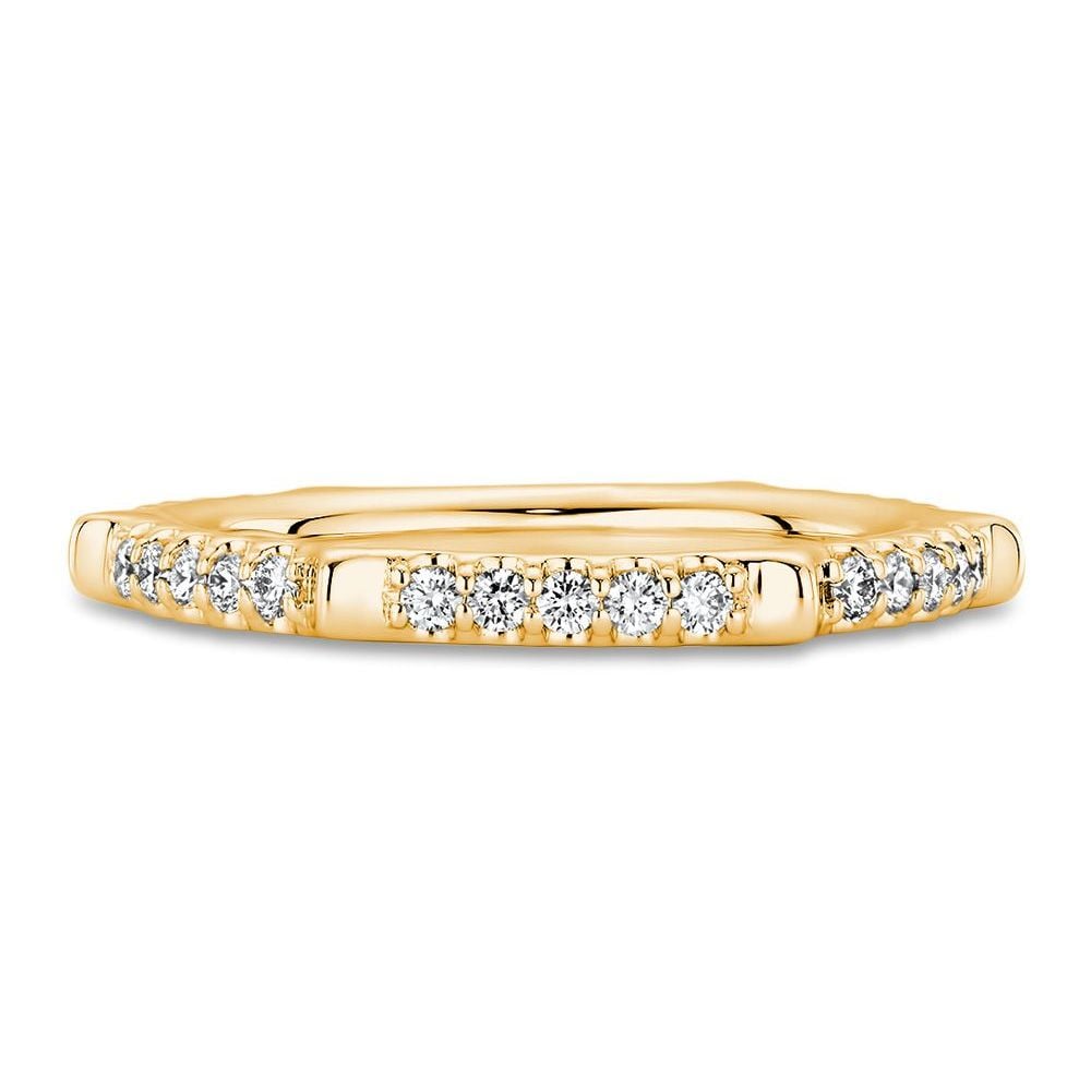 14kt Yellow Gold/top