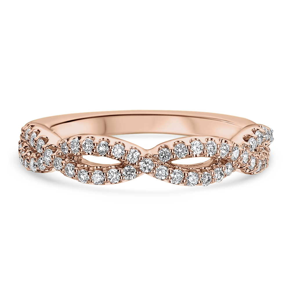 18kt Rose Gold/top