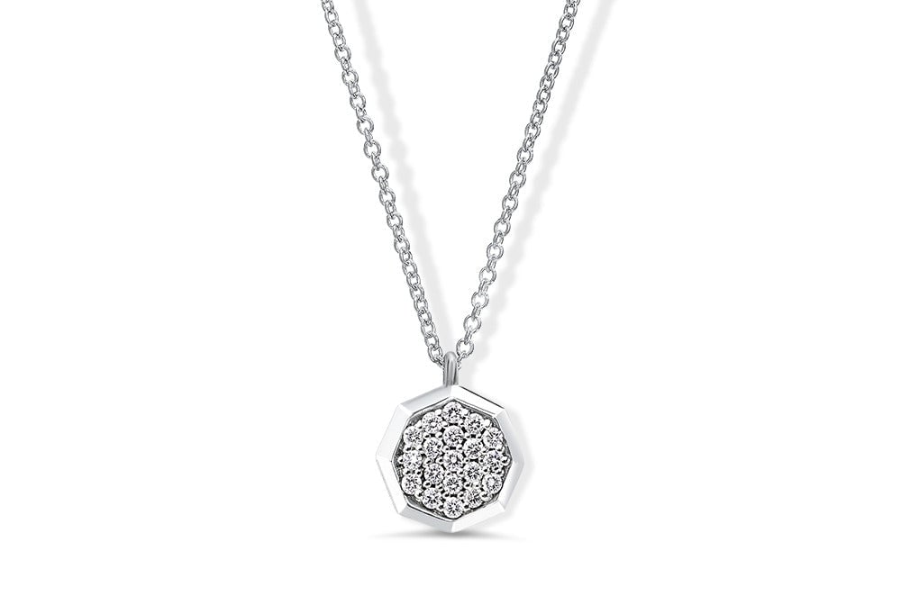 Sterling Silver/Diamond/top