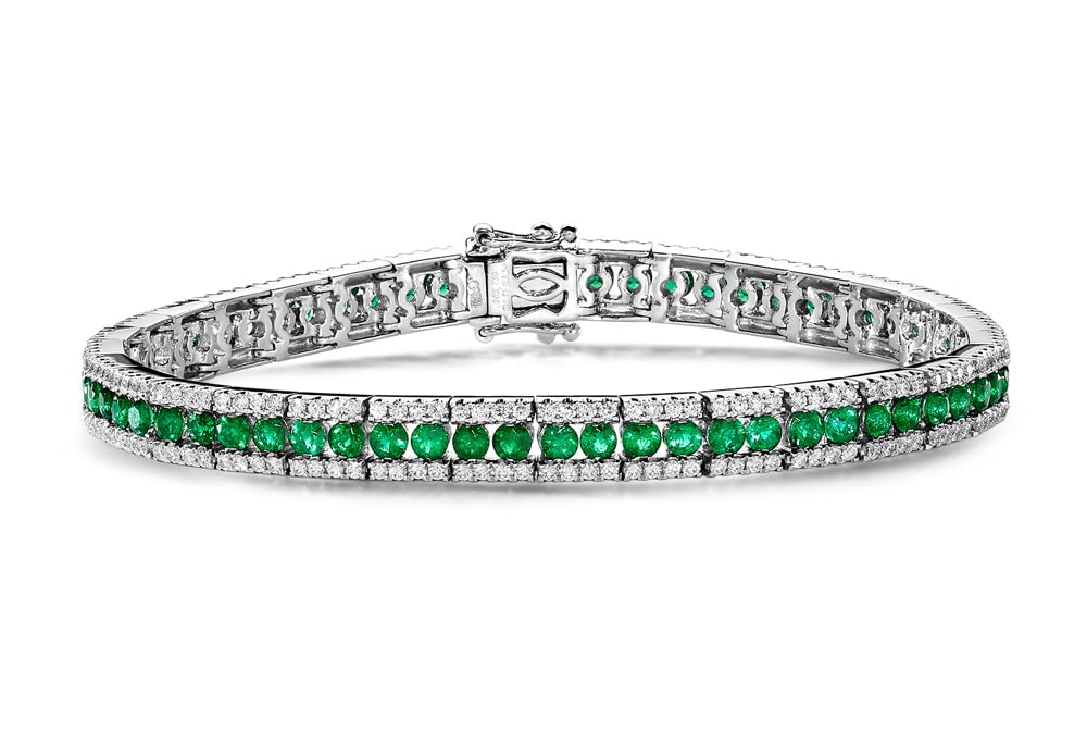 18kt White Gold/top