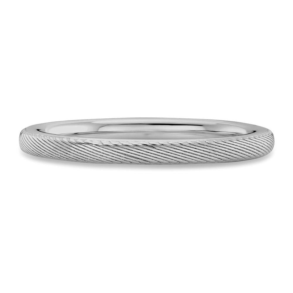 14kt White Gold/top