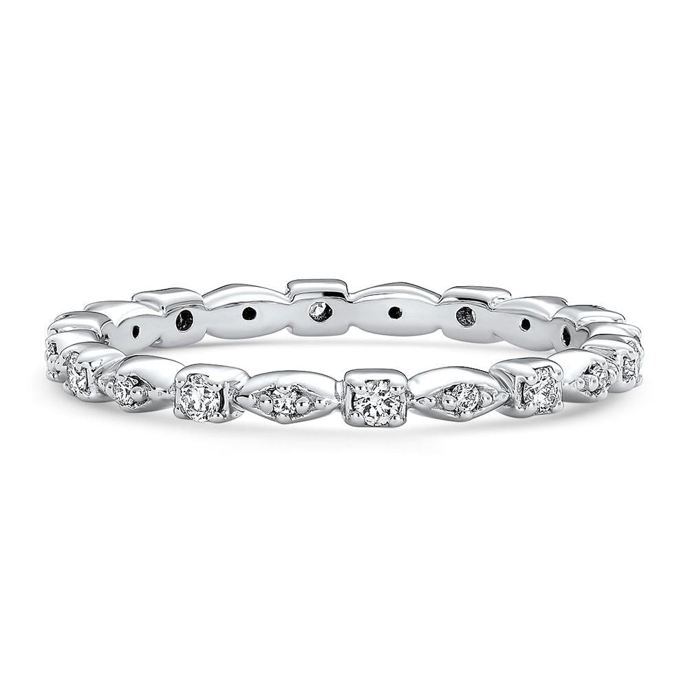 14kt White Gold/top