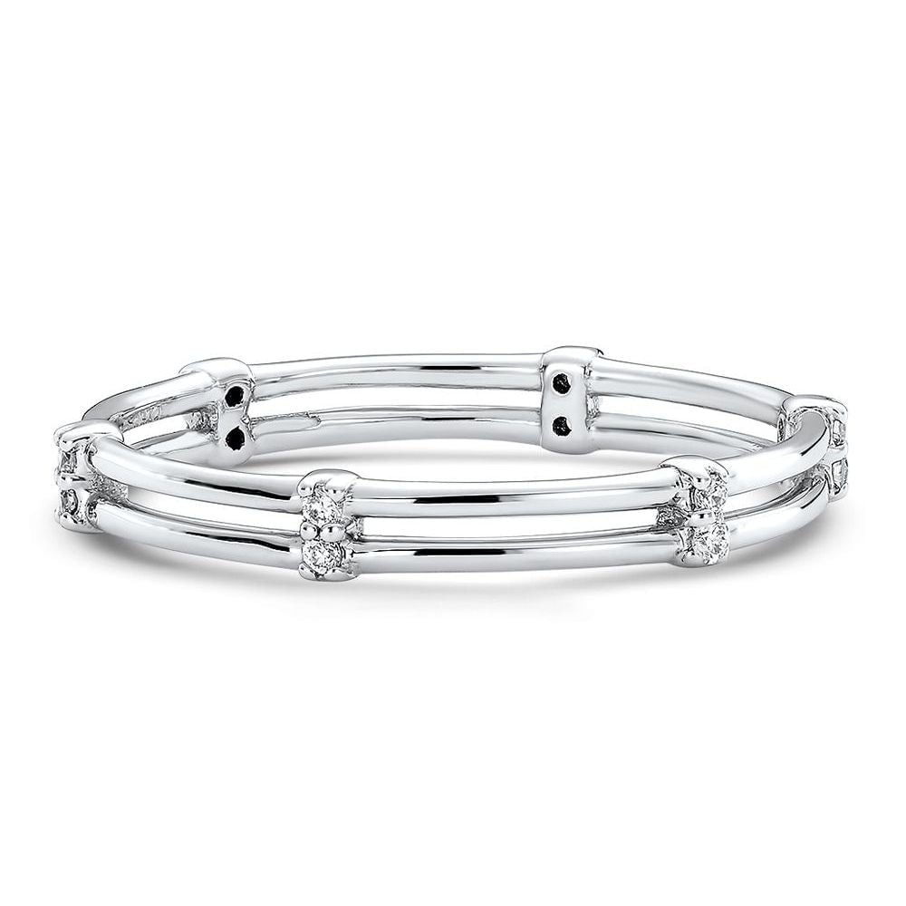 14kt White Gold/top
