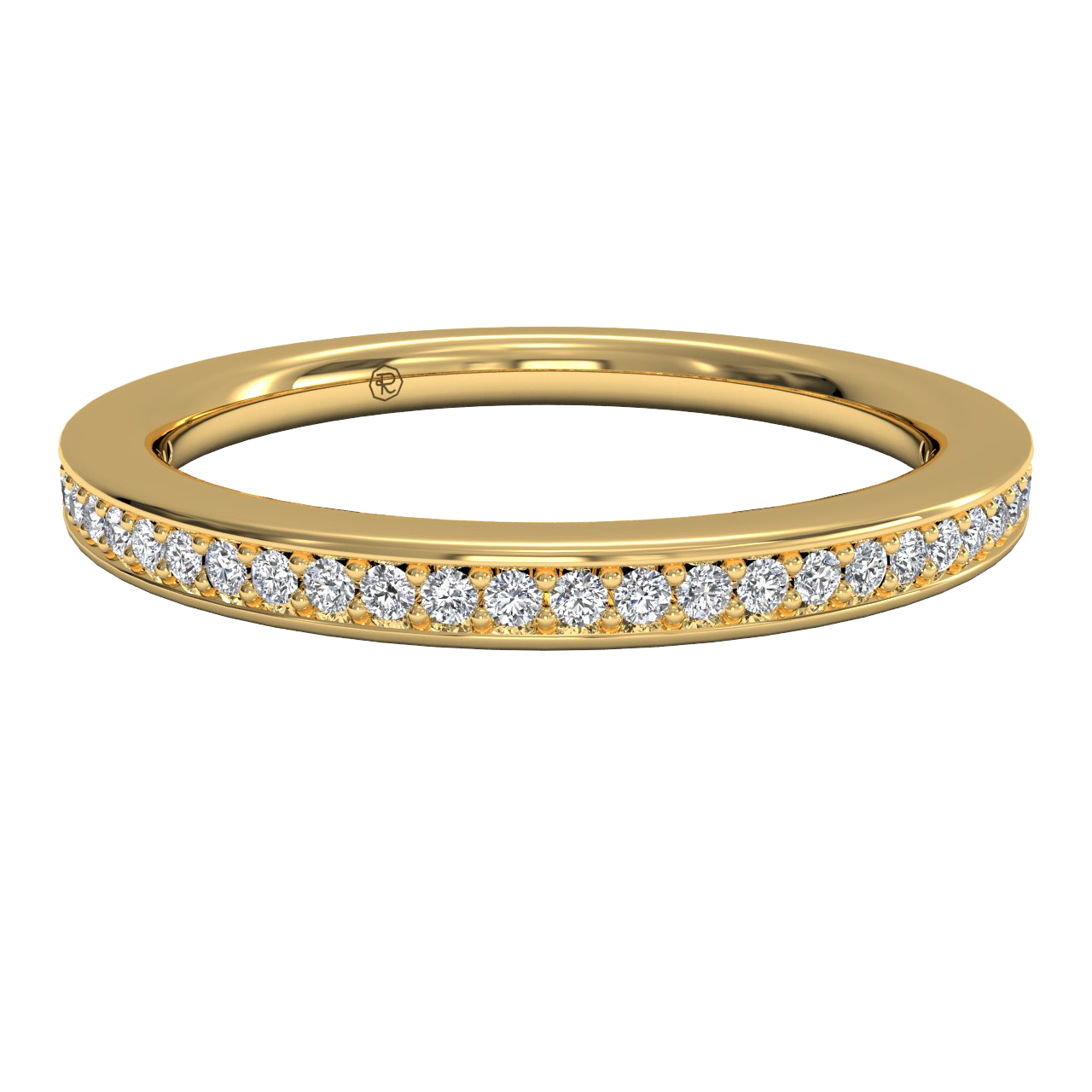18kt Yellow Gold/top