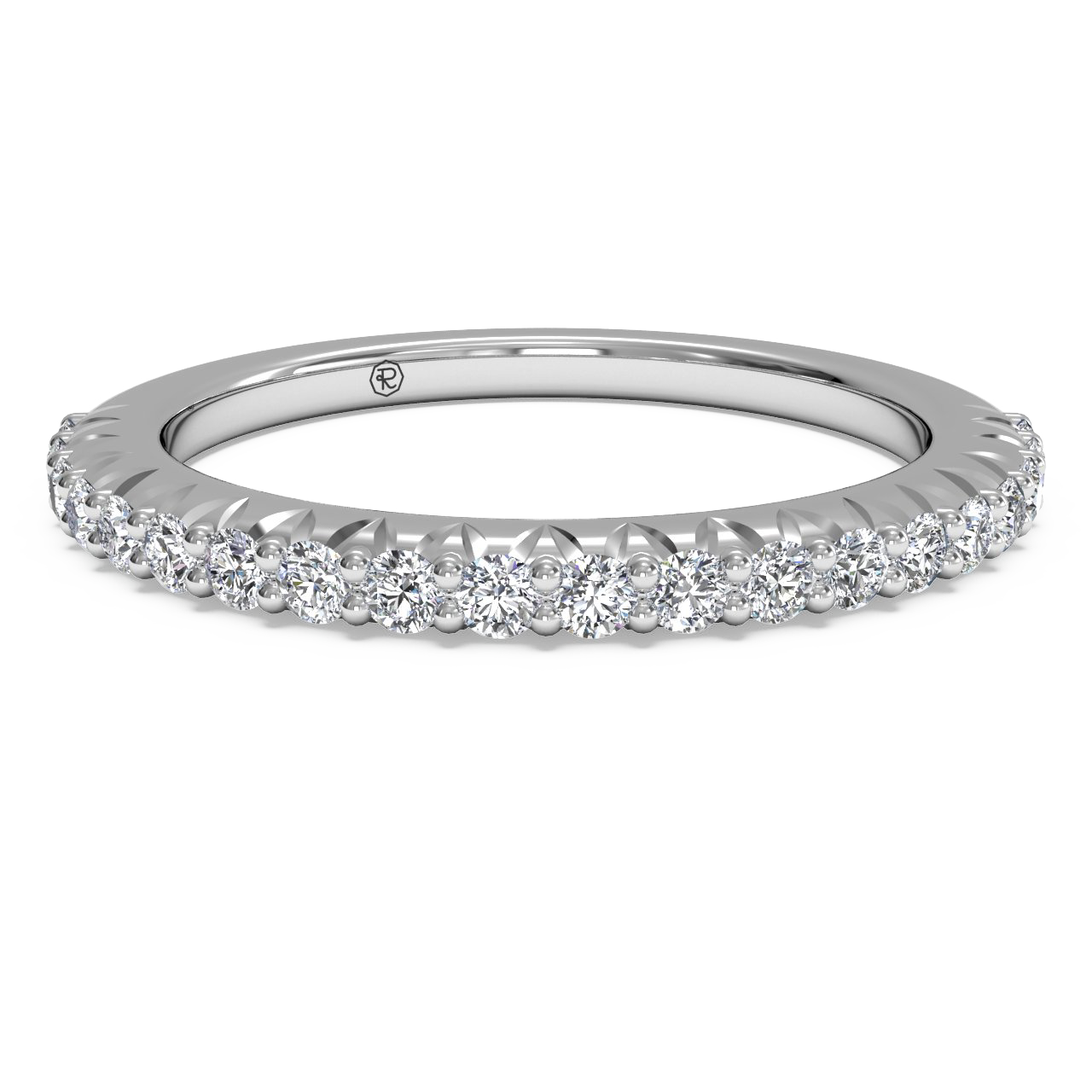 18kt White Gold/top