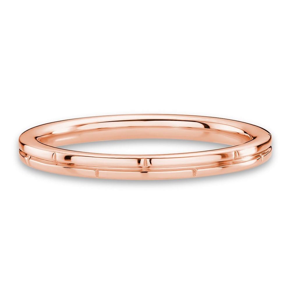 18kt Rose Gold/top