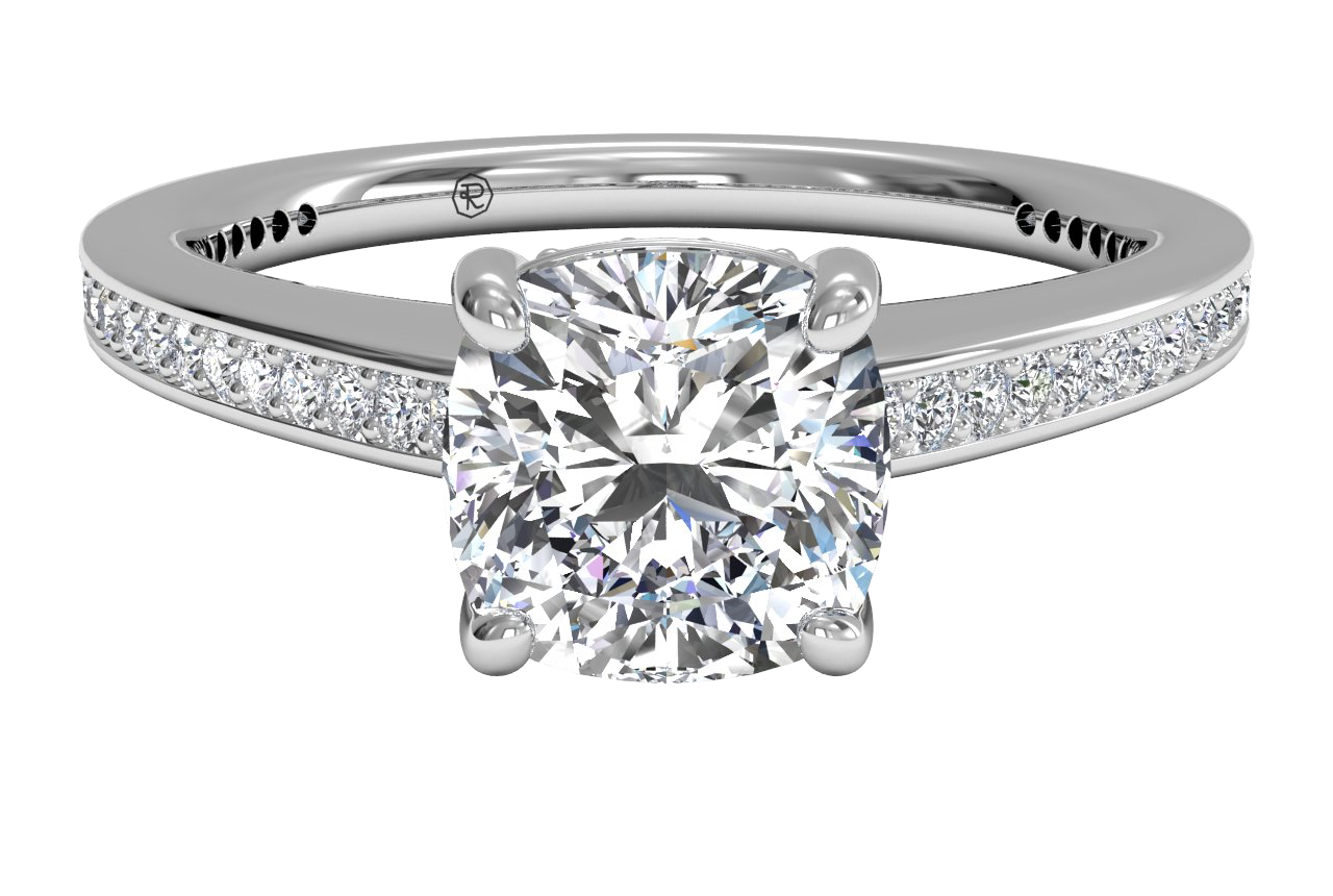 Platinum/cushion/top