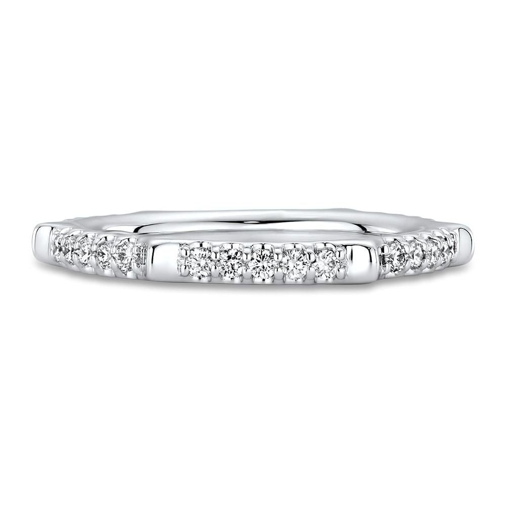 14kt White Gold/top