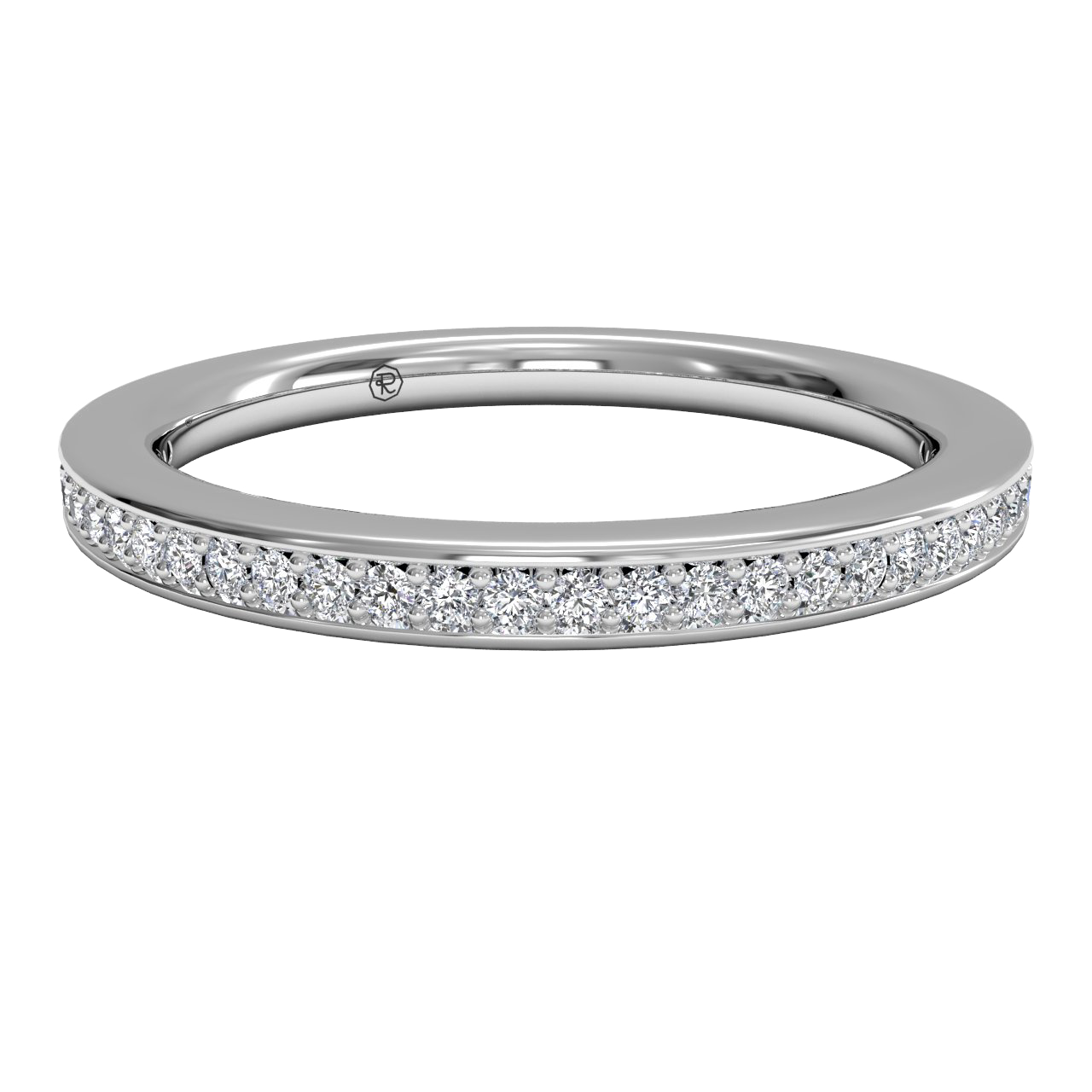 14kt White Gold/top