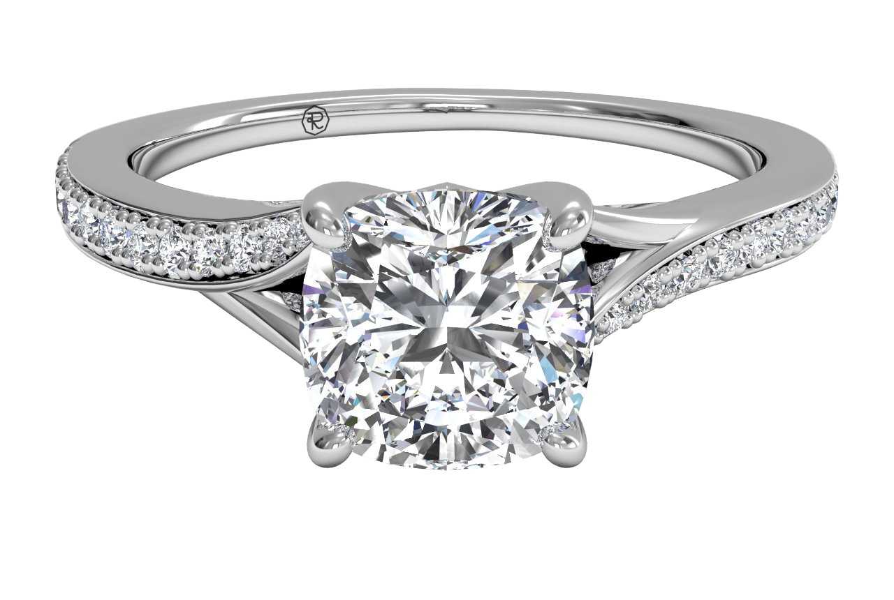 Platinum/cushion/top