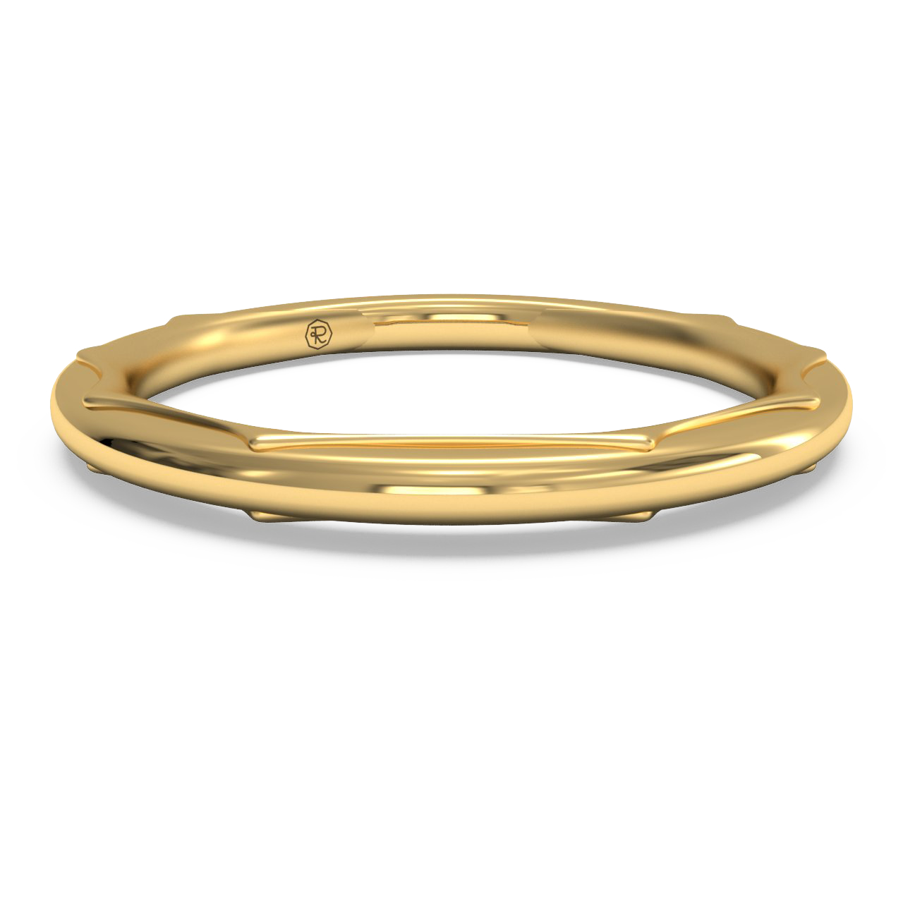 18kt Yellow Gold/top