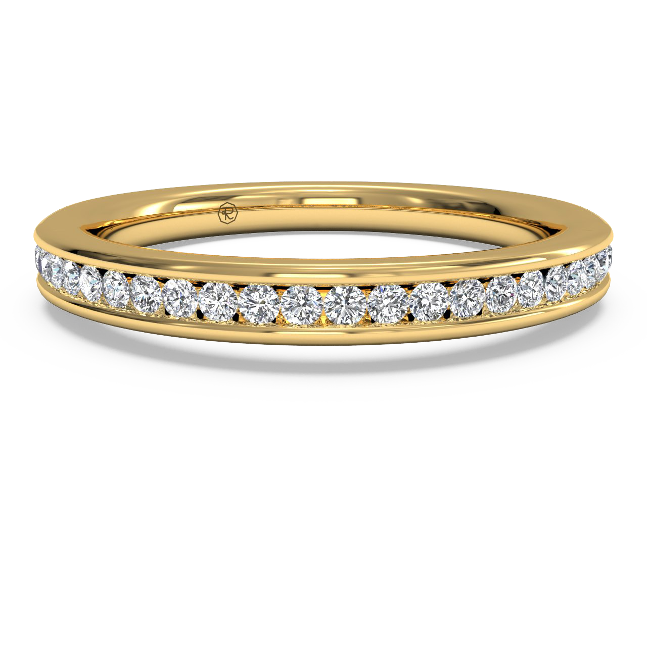 18kt Yellow Gold/top