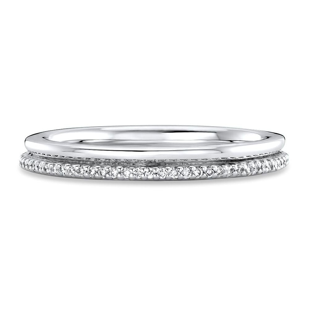 14kt White Gold/top
