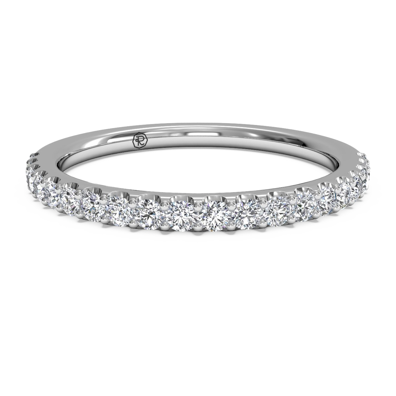 14kt White Gold/top