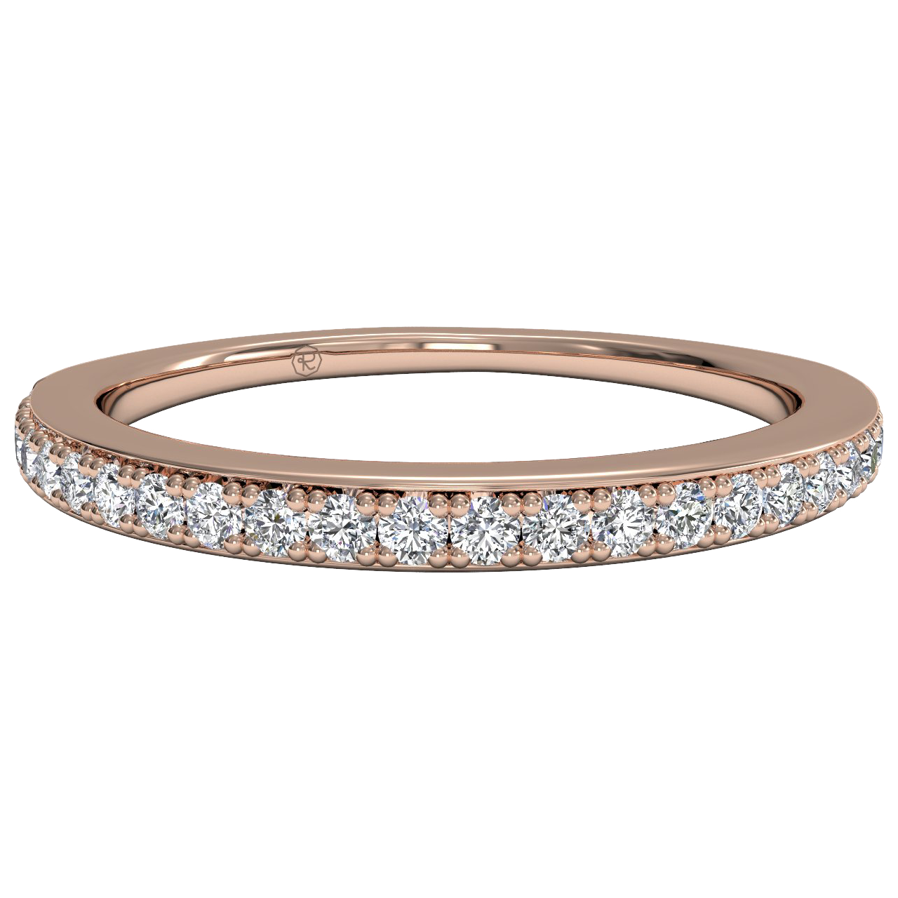 18kt Rose Gold/top