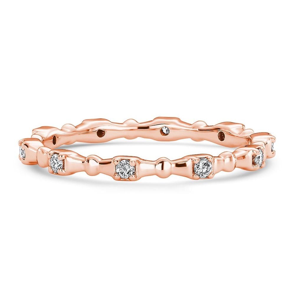 18kt Rose Gold/top