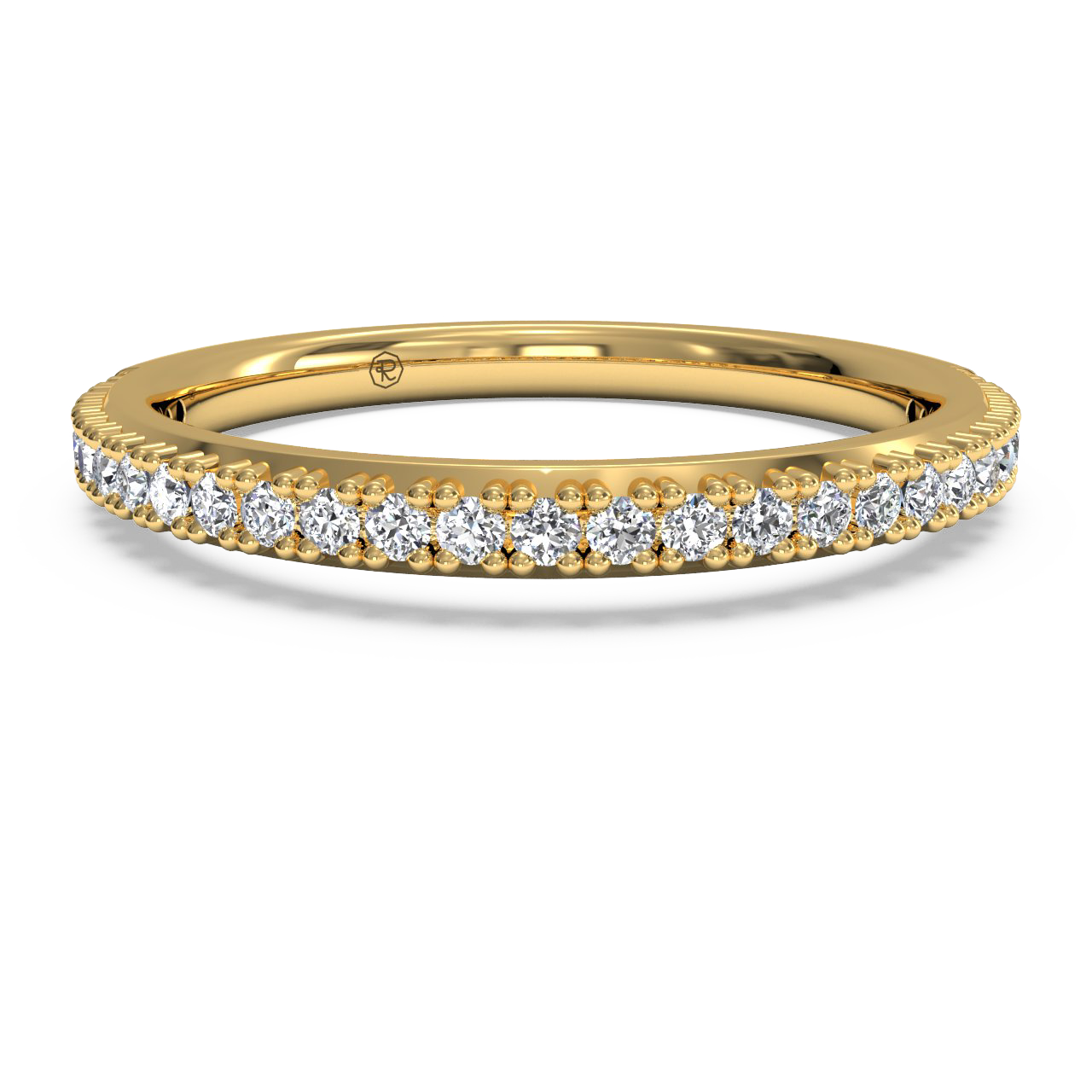 18kt yellow gold/top