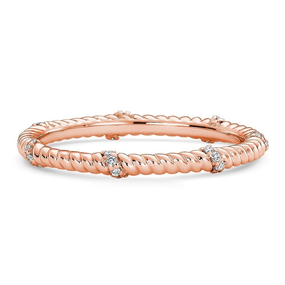 18kt Rose Gold/top
