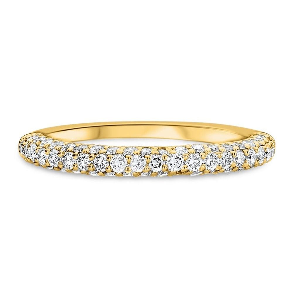 18kt Yellow Gold/top