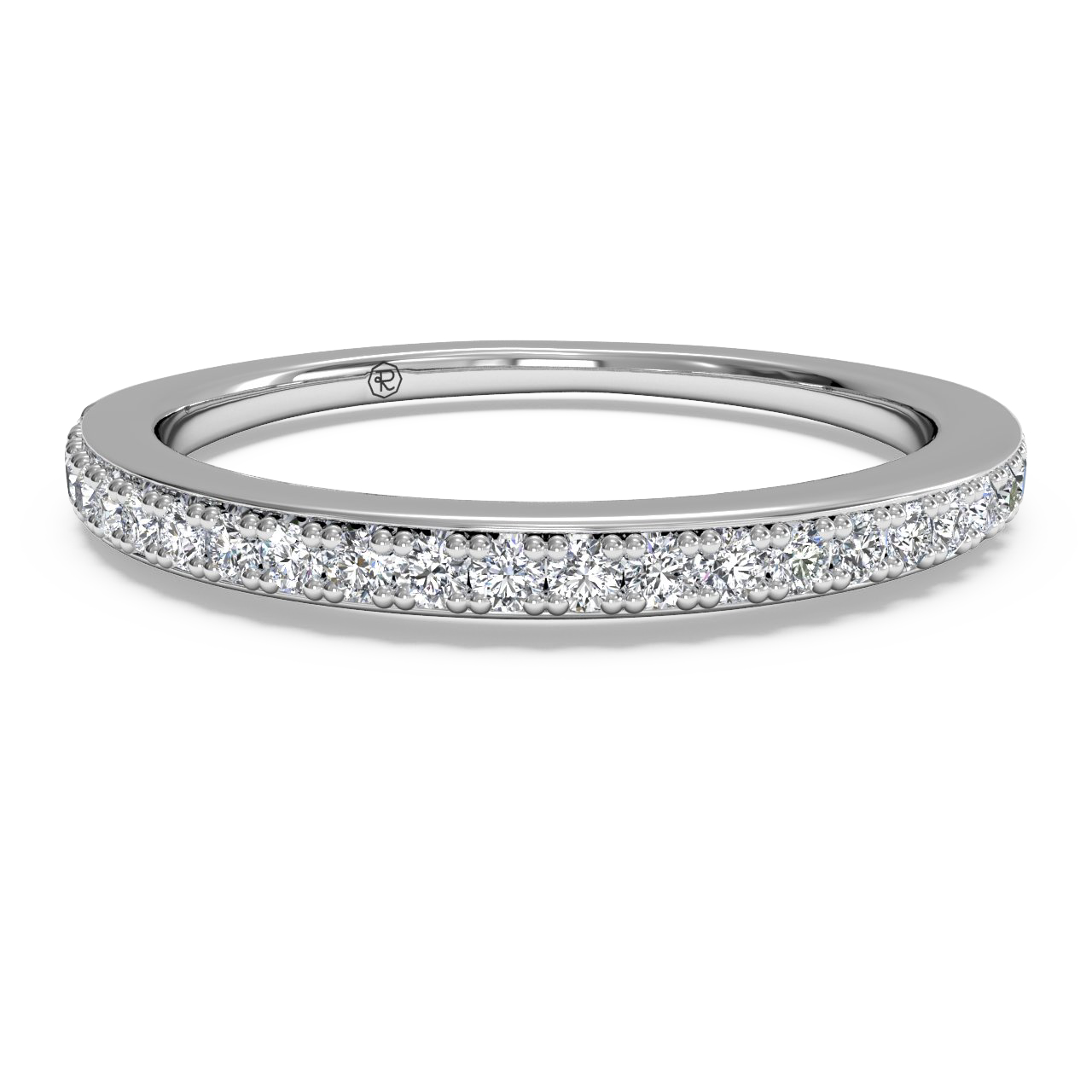 14kt White Gold/top