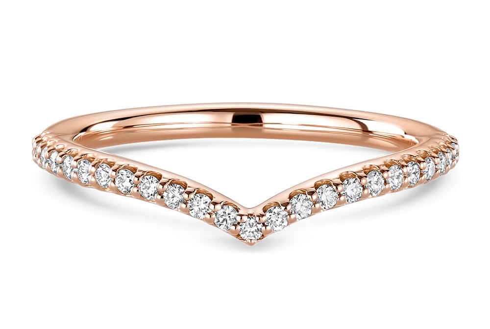 18kt Rose Gold/top