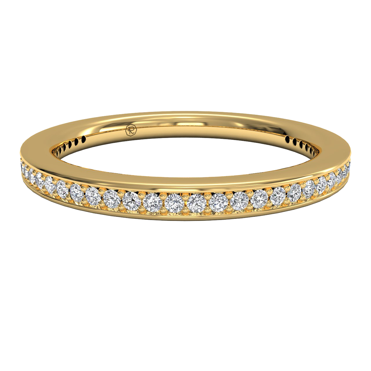18kt Yellow Gold/top