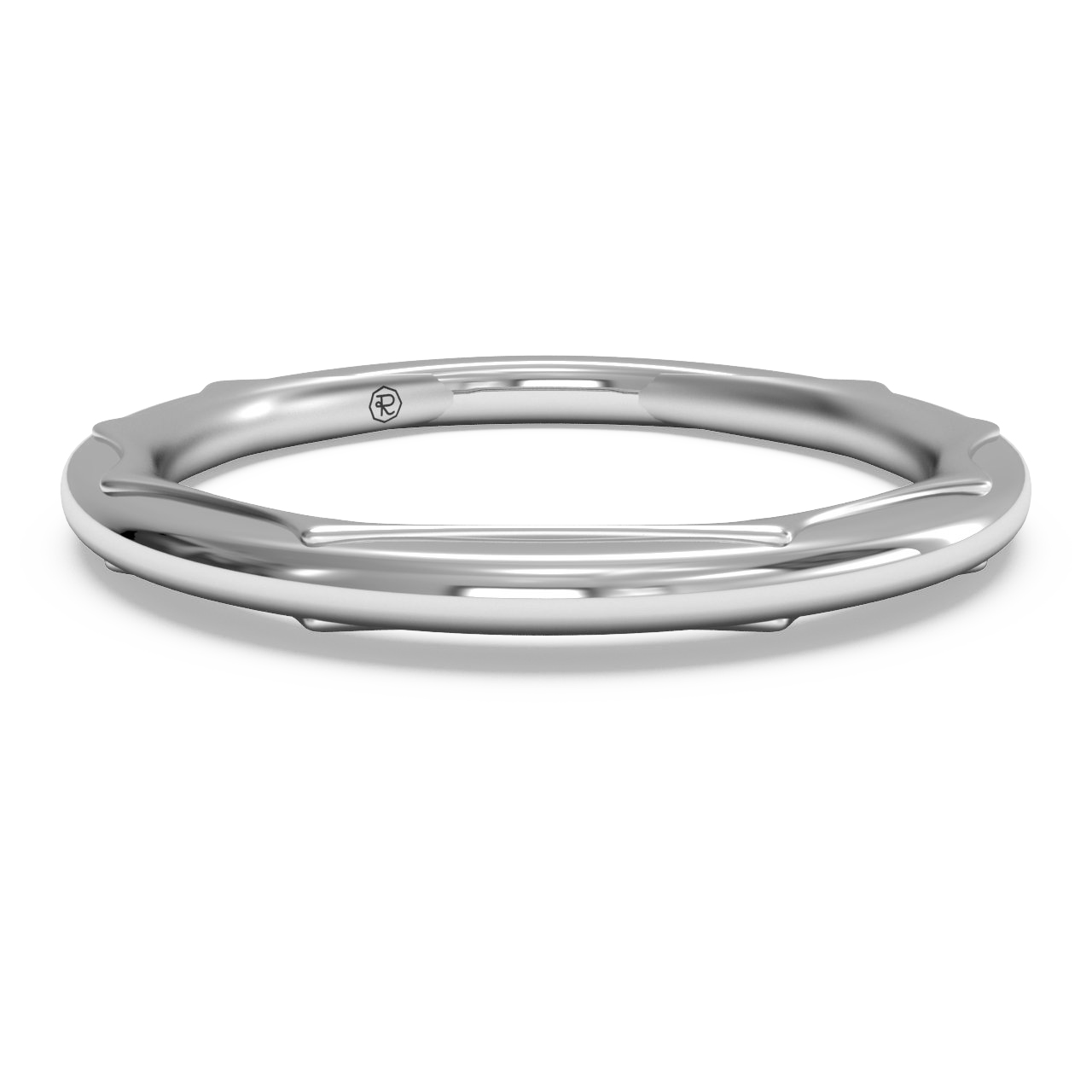 14kt White Gold/top