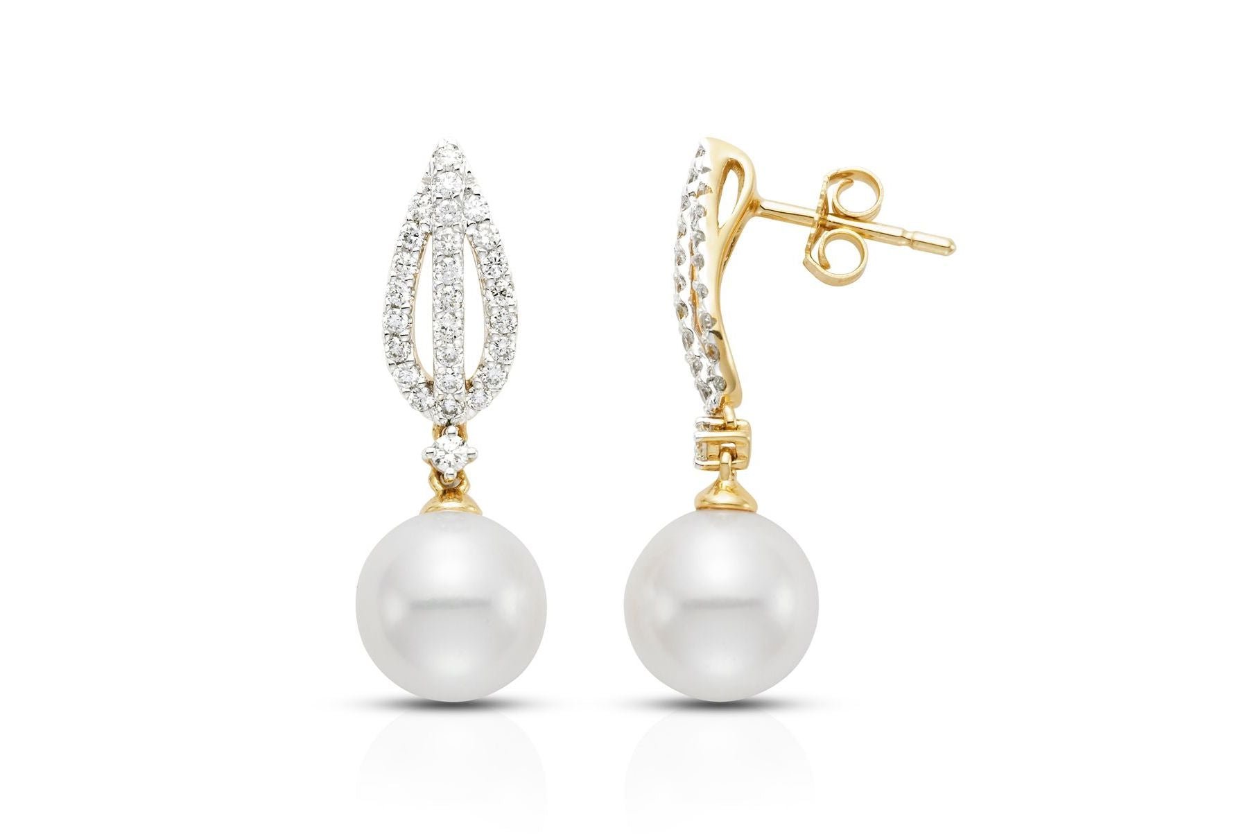 18kt Yellow Gold/top
