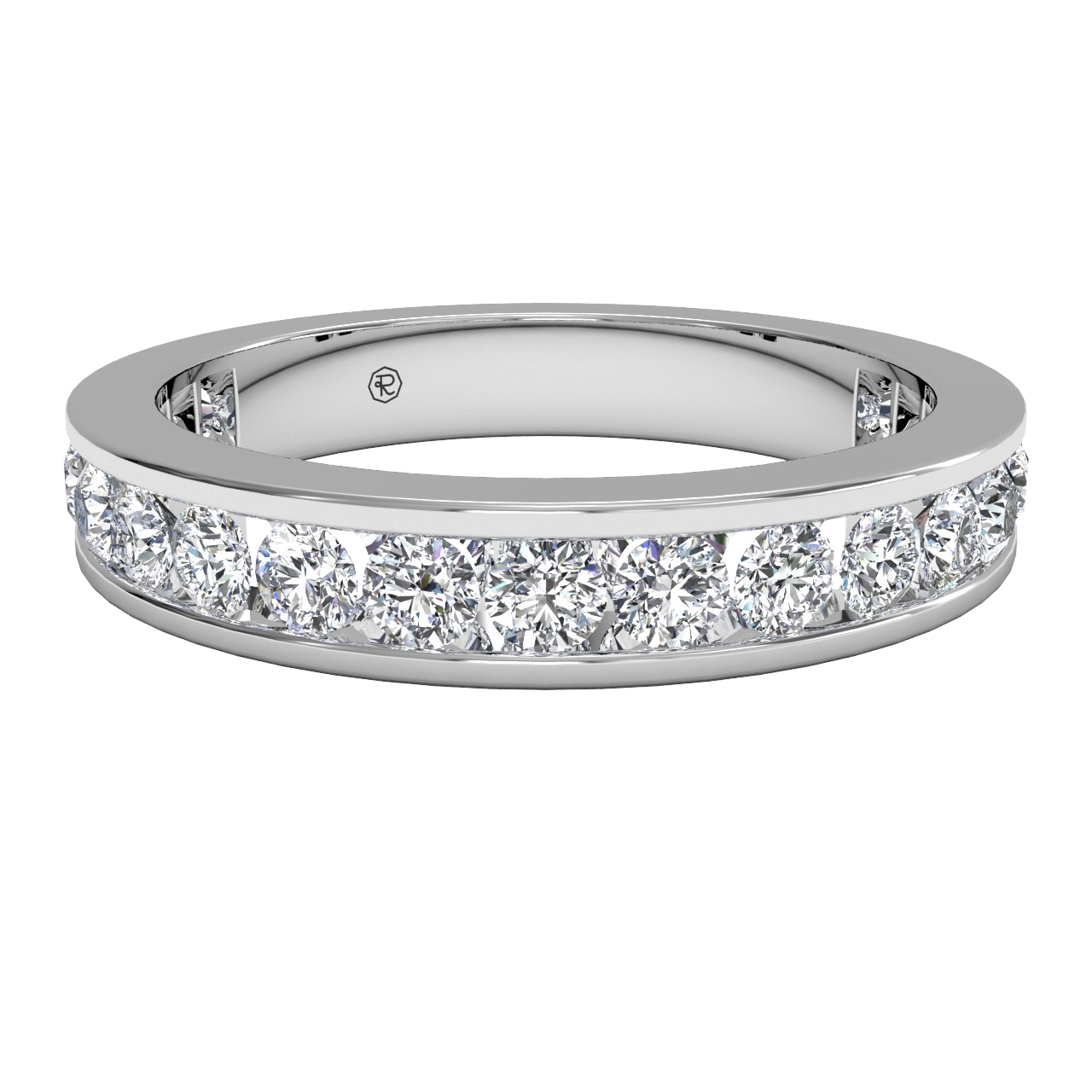 18kt White Gold/top