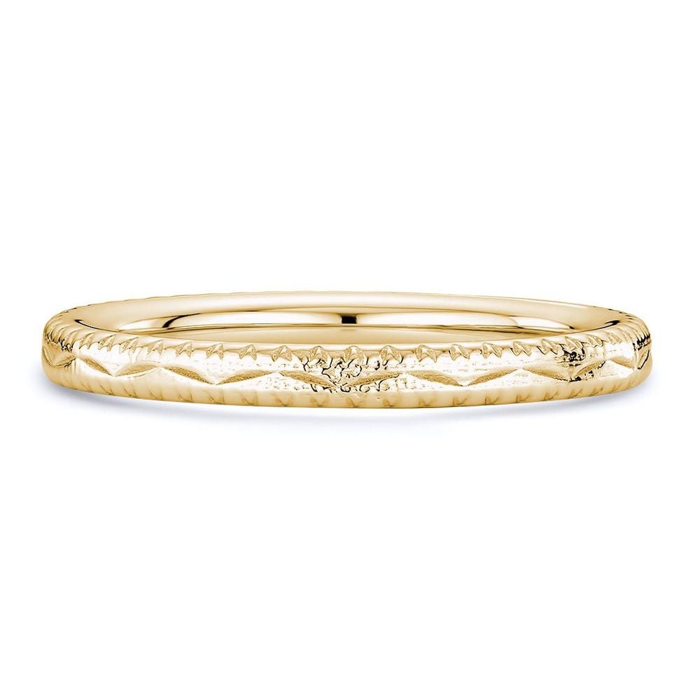14kt Yellow Gold/top