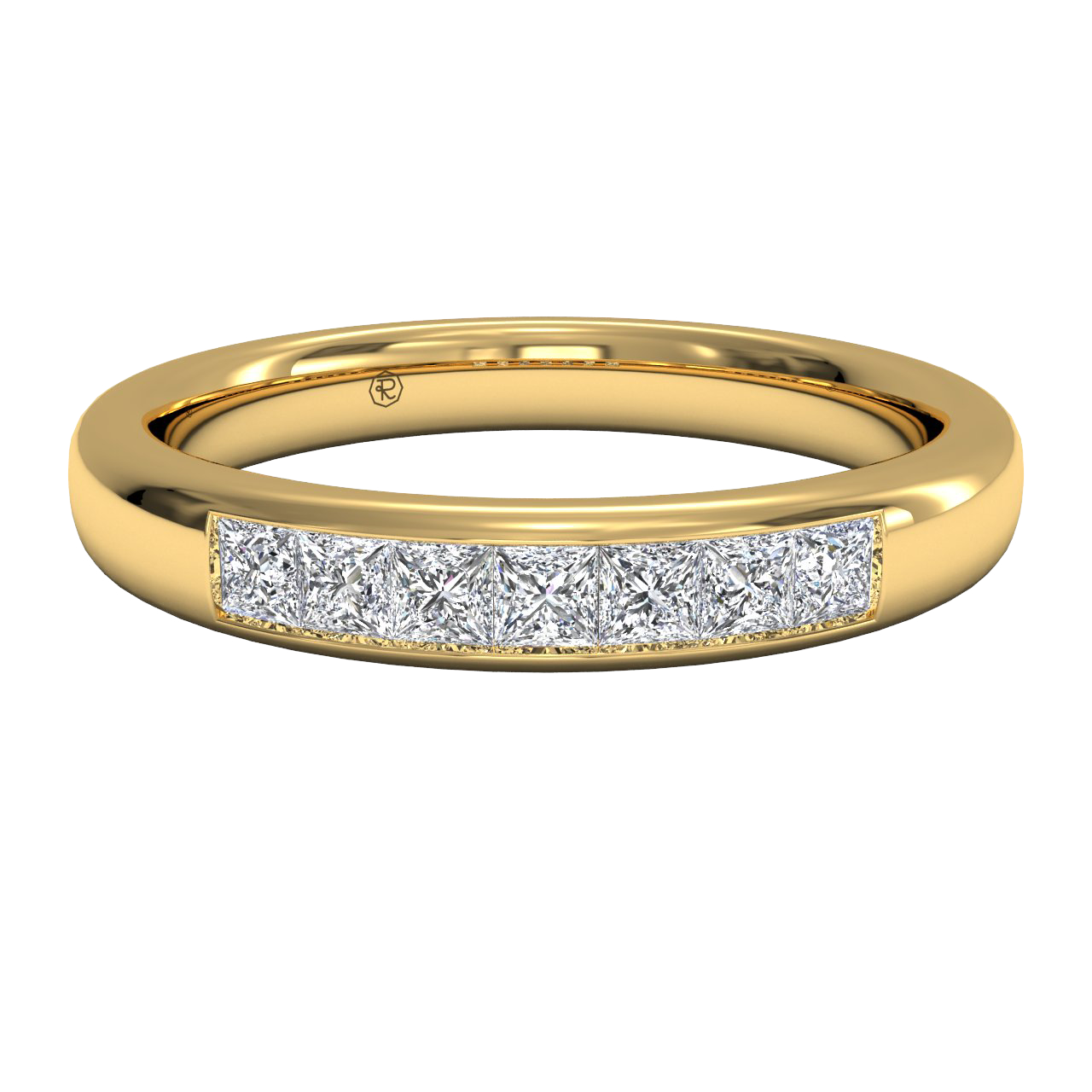 18kt Yellow Gold/top