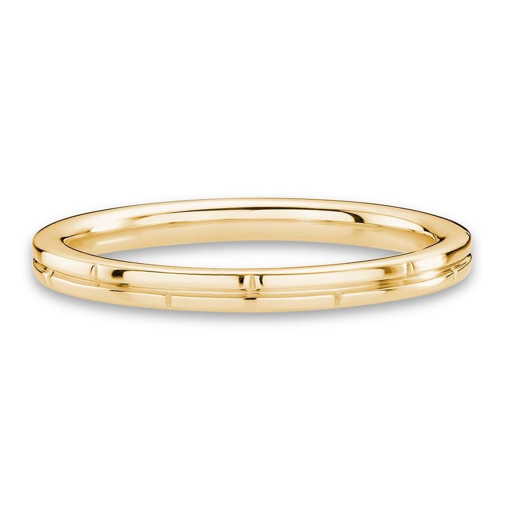 14kt Yellow Gold/top