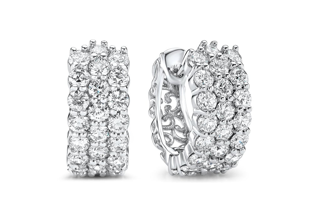 14kt White Gold/top