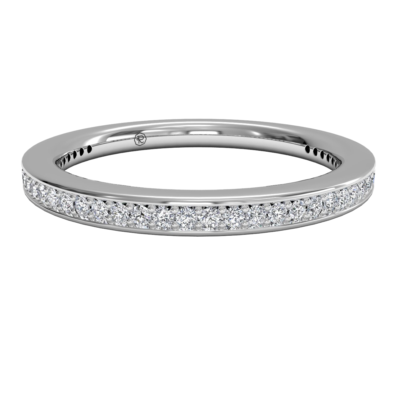 14kt White Gold/top