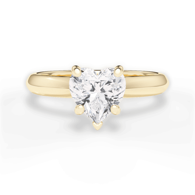 Solitaire Diamond Knifeedge Engagement Ring Ritani