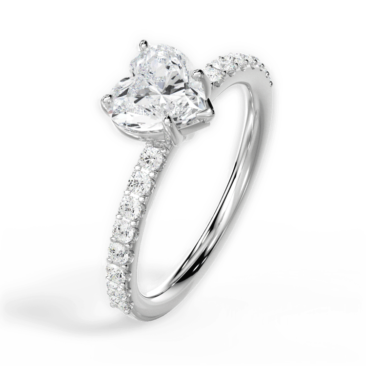 Timeless Frenchset Diamond Band Engagement Ring Ritani