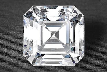 asscher cut diamond