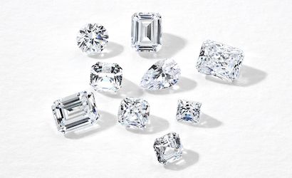 diamond shapes