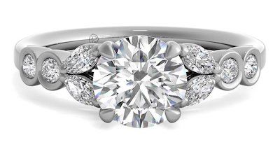 unique engagement ring
