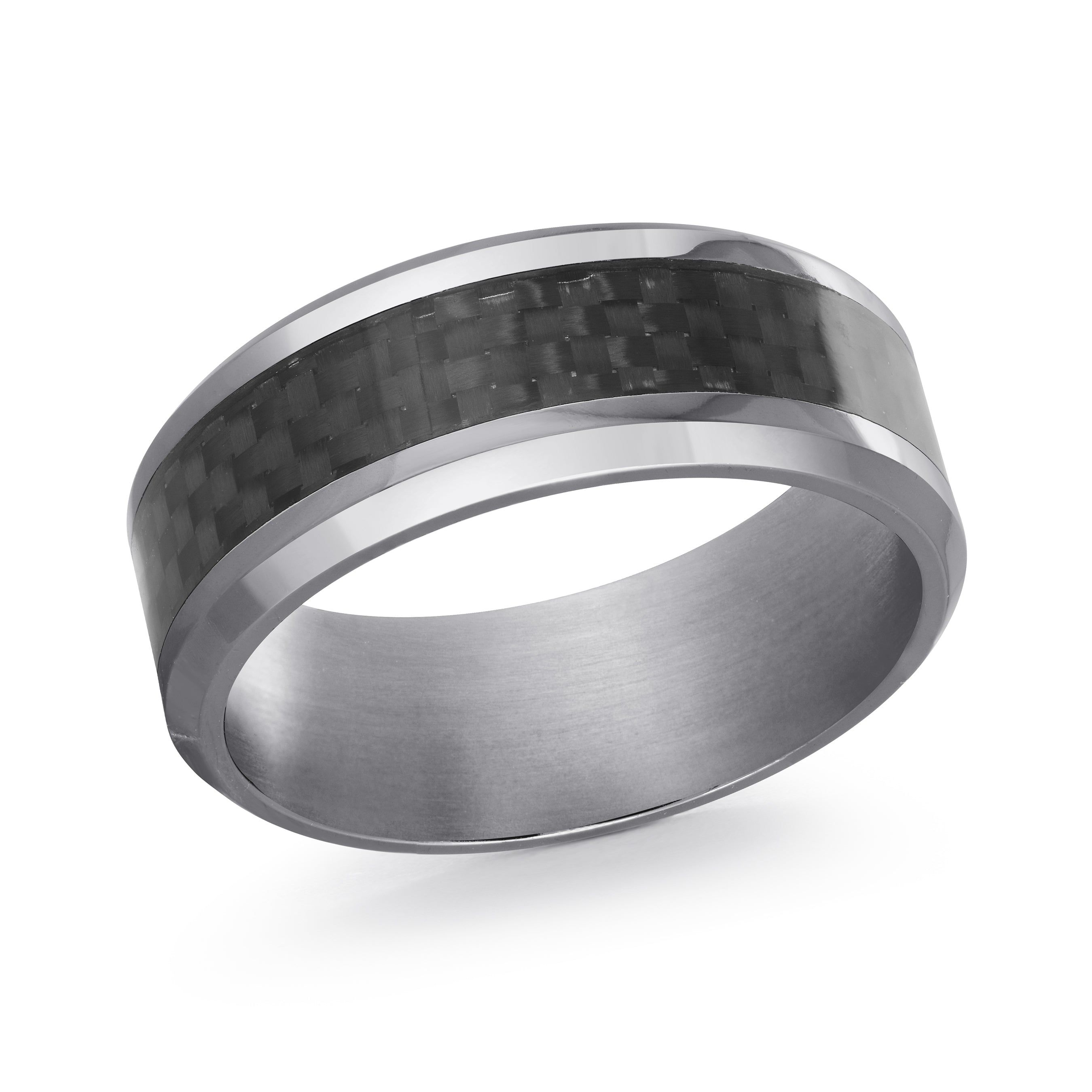 Men's 8mm Tantalum Wedding Ring