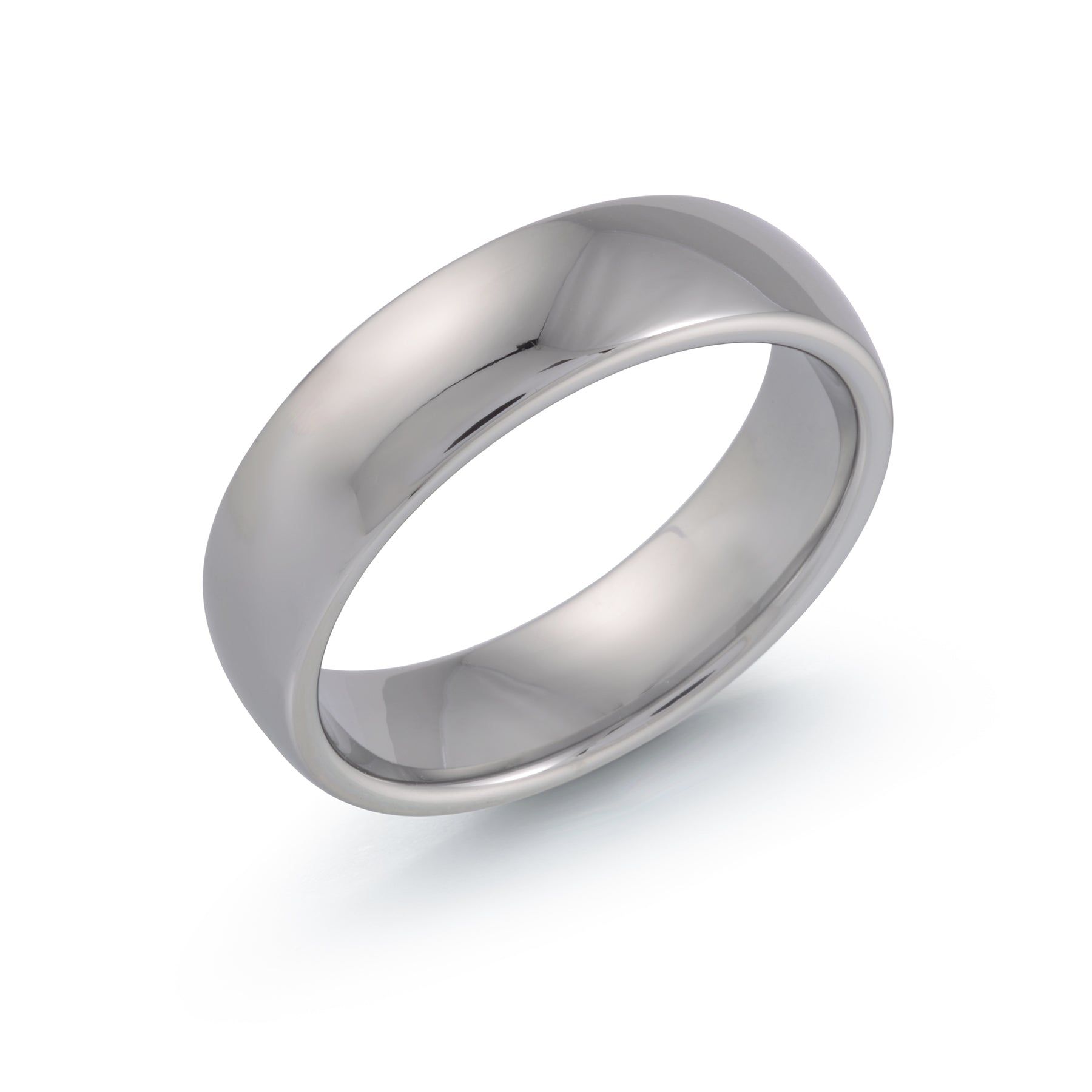 Men's 6mm Tungsten Wedding Ring