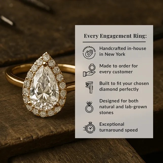 Artisan working on ring